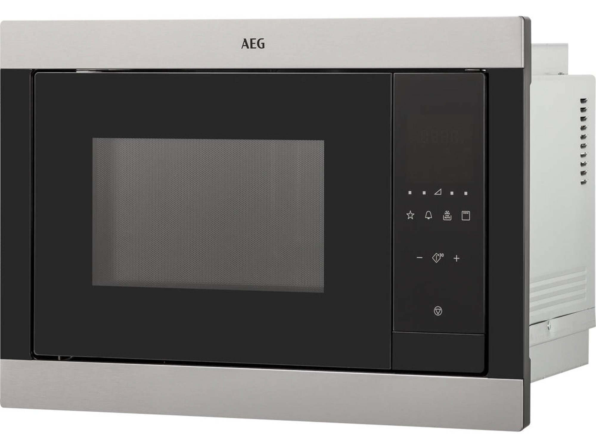 Microondas Integrable AEG MSB2547DM (23 L Con grill Negro) Worten.es