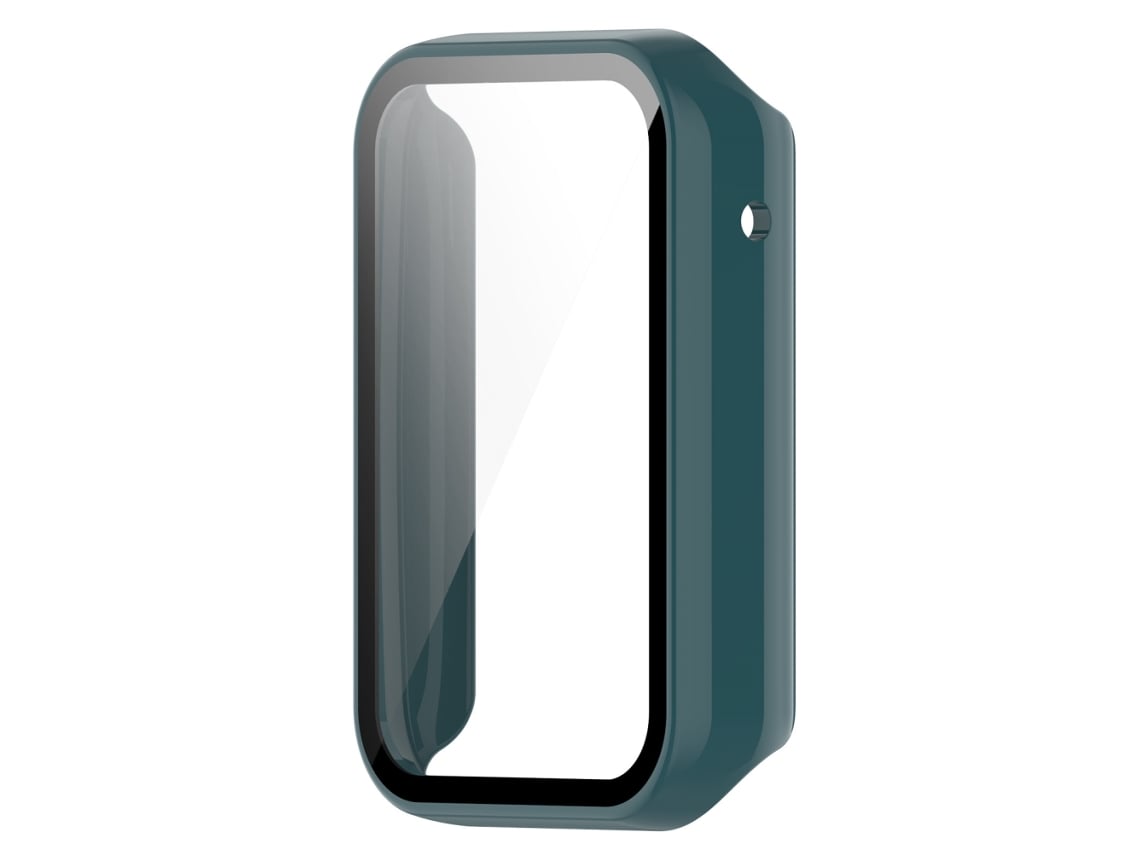 Caja Protectora Para Smartwatch (marco Tpu Con Protección De Vidrio Templado) Para Xiaomi Mi Band 7 Pro
