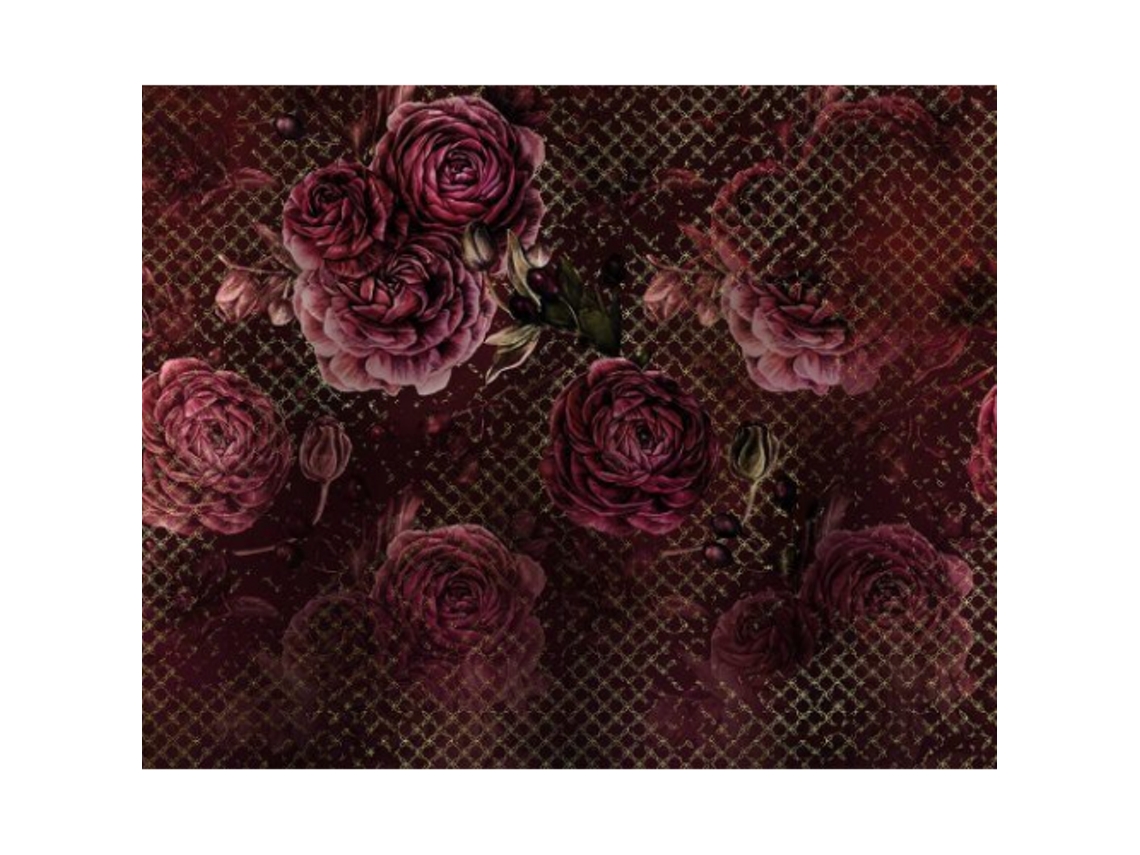 Fotomural Komar Heritage Rouge Intense 350X280 Cm