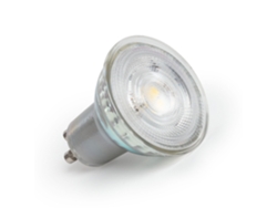 Bombilla Led Gu10 7w 700 Lm Cristal 38º No Flicker 6000k Branco Frio