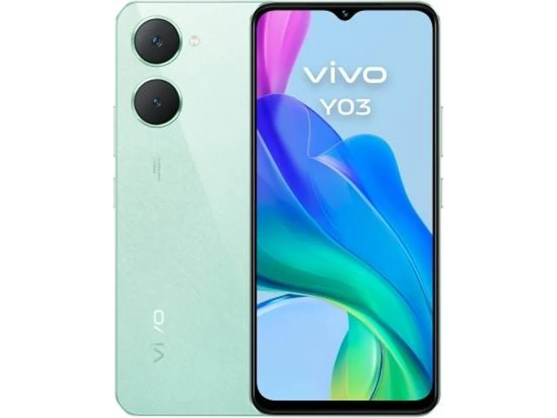 Smartphone VIVO Y03 (6.56'' - 128 GB - Verde)