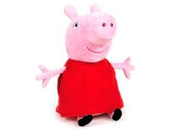 Peluche PEPPA PIG peppa pig 20 cm (Tam.: 20 cm)