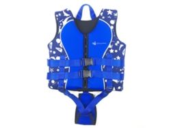 Chaleco salvavidas infantil para natación, traje de baño flotante con diseños para niños y niñas principiantes.