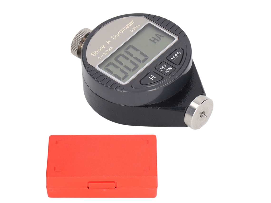 Durómetro Digital Portátil Con Amplio Rango Para Cuero, Caucho Y Plástico.