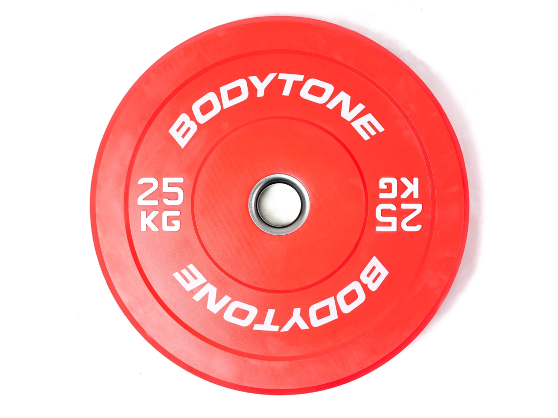 Bumper BODYTONE de Borracha Sólida 25 kg
