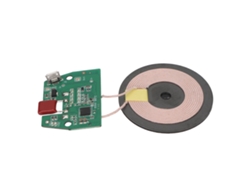 Módulo De Carga Inalámbrica Estándar Qi, Carga Rápida, Puerto Micro Usb, Bobina, Cargador Inalámbrico Diy, Placa De