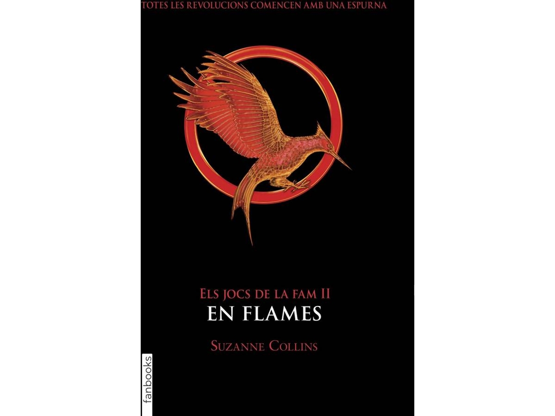 Libro Els Jocs De La Fam Ii. En Flames de Suzanne Collins (Catalán)