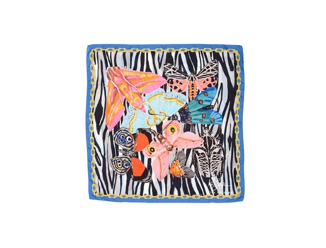 Bufanda DEE OCLEPPO DOAL2025 ZEBRA/BLUE