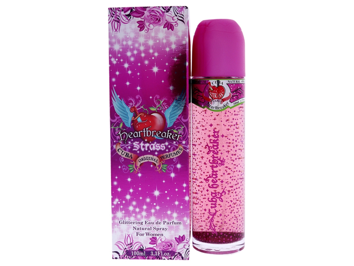 Perfume Cuba Strass Heartbreaker By Cuba  (98ml)