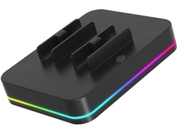 Estación De Carga Múltiple Para Mandos De Juegos Ns2, Carga Simultánea Para 4 Mandos, Tecnología Inteligente.