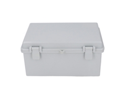 Caja De Unión Eléctrica Abs Ip67 Impermeable 290x190x140mm Gabinete De Energía Para Exterior