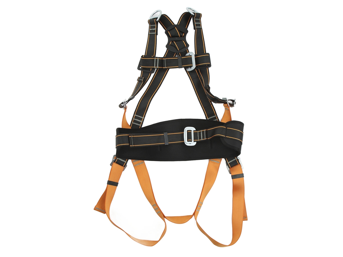 Equipo De Escalada Seguro Con Cinto Y Cuerda