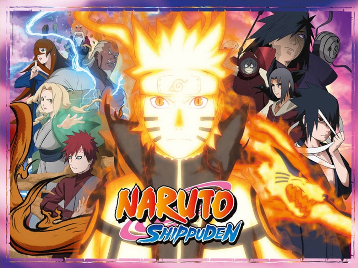 Puzzle WINNING MOVES Naruto (Idade Minima: 10 anos)