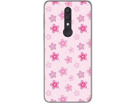 Carcasa Alcatel 1X (2019) TUMUNDOSMARTPHONE Flores Multicolor