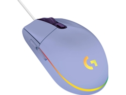RATO GAM LOGITECH G203 LILAC