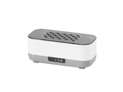 Dispositivo De Limpieza Ultrasónica - Limpiador De Joyas, Lavadora Doméstica | Limpiador Multimodo De 360° (blanco)