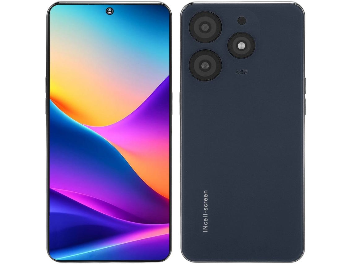 Smartphone YIZHOOD Spark10 Pro 4G Android 13.0 (6.53Inch - 12GB - 256GB - Preto)