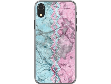 Carcasa iPhone XR TUMUNDOSMARTPHONE Mármol 08 Multicolor