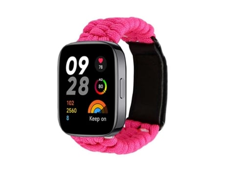 Correa Xiaomi Redmi Watch 3 Rosa