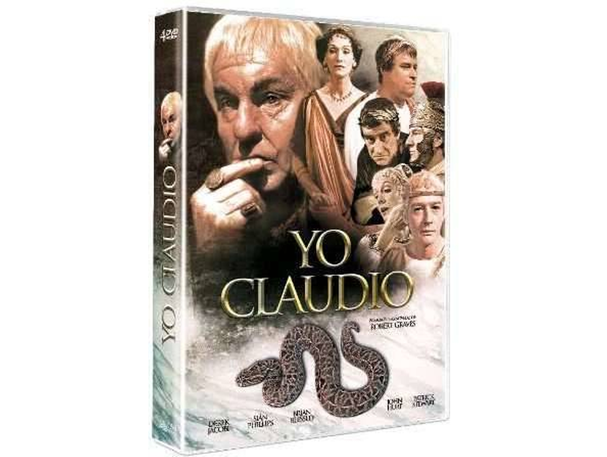 DVD Yo Claudio
