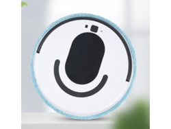 Robot Aspirador Y Fregona Automática Con 2 Modos, Potente Succión, Bajo Nivel De Ruido, Recargable Mediante Usb.