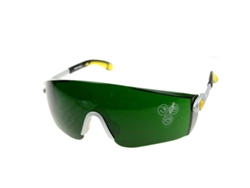 Gafas De Soldadura Antihumo, Antiarañazos Y Antiimpacto Con Patillas Ajustables Y Protección Uv.
