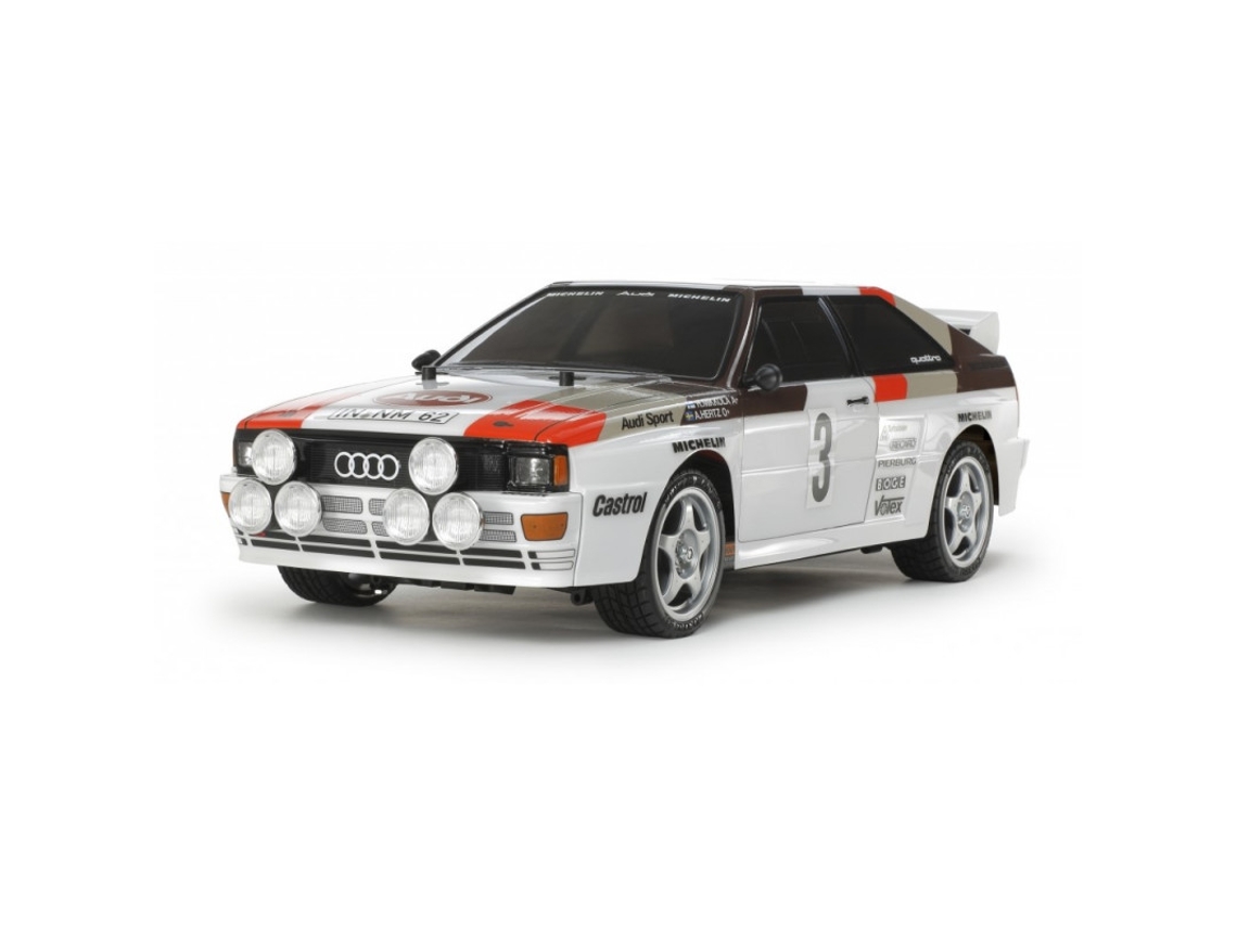Audi Quattro Rally A2 1:10 Rc Tt-02 Ep Kit 300058667
