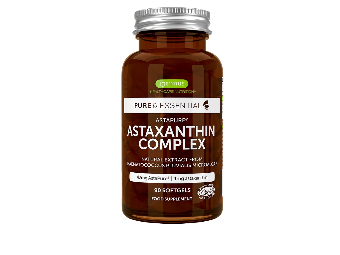 Igennus Pure & Essential Astaxanthin Complex 90's