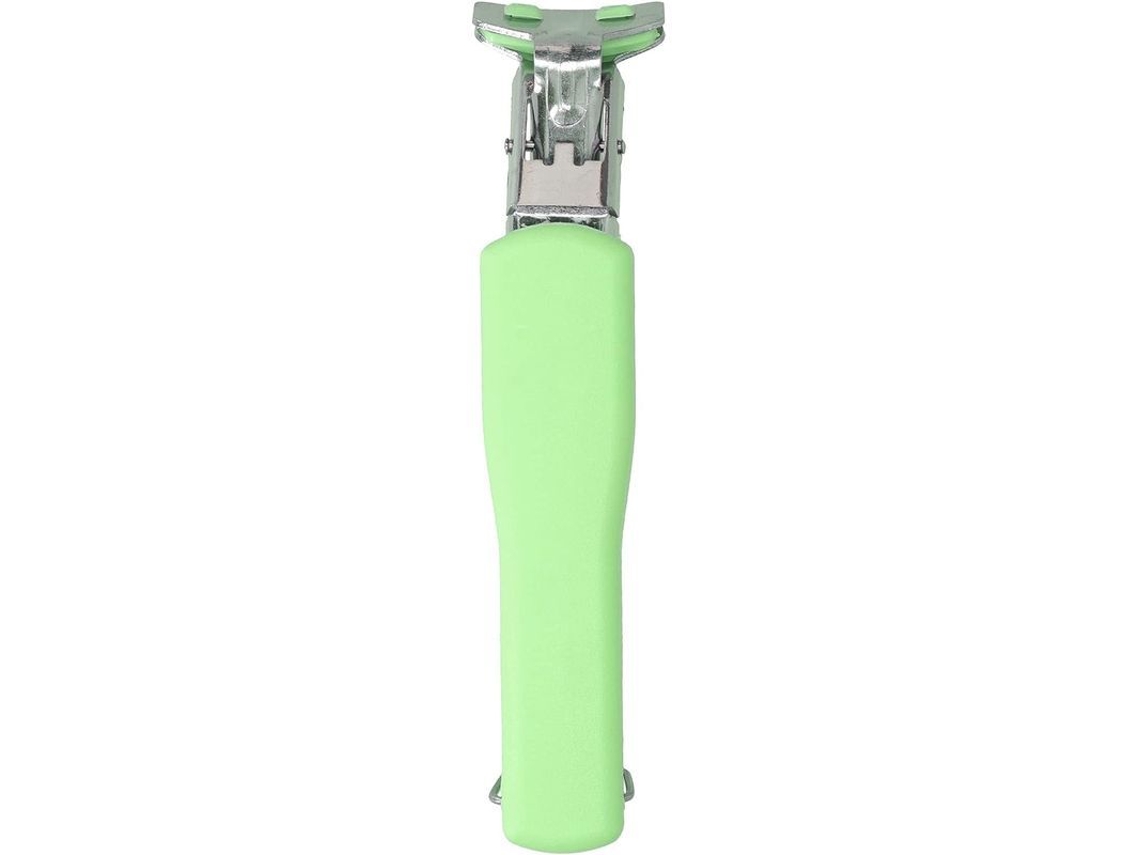 2026-41553-pinza Para Platos Calientes De Acero Inoxidable Pp Y Silicona Para Olla Vapor Horno Microondas Cocina Verde