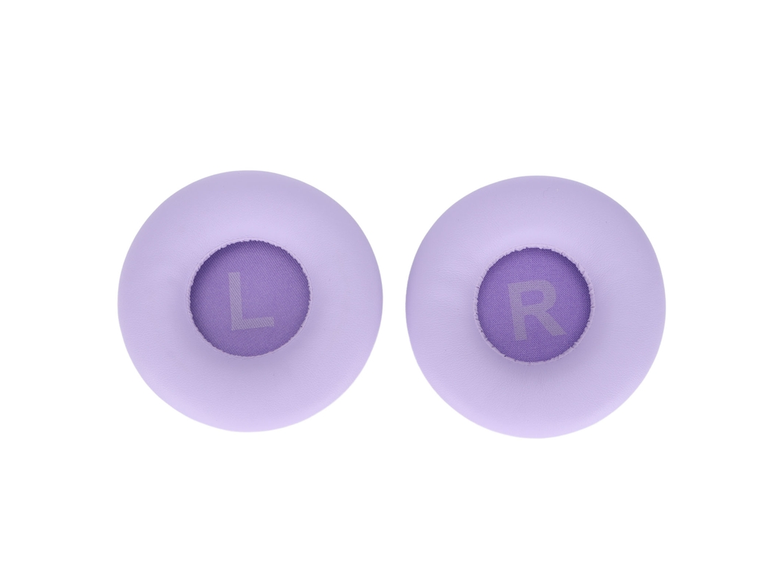 Almohadillas De Repuesto Para Auriculares Bluetooth T450 T450bt Tune600 T500bt, De Piel Sintética Y Espuma, Color Morado.