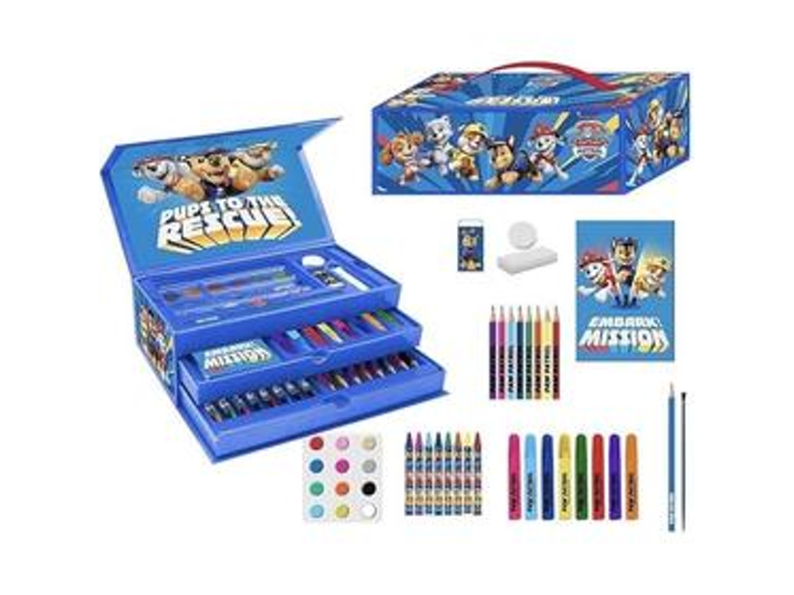 Set Papelería Maletín Patrulla Canina