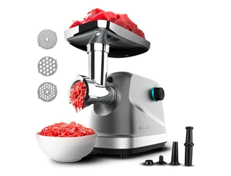 Picadora de Carne CECOTEC Crusher 1400