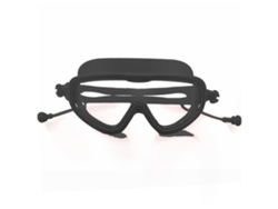 Gafas de natación con tapones para los oídos, antivaho, protección UV y sin fugas.
