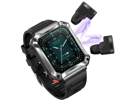 Smartwach OHPA T93 (Android e IOS - plateado)