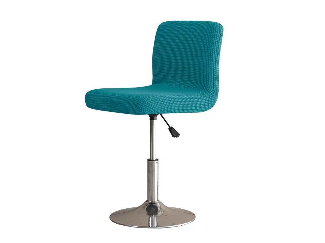Funda Elástica Para Silla De Taburete De Bar Con Funda Lavable Para Cafeterías (azul Caliza) Eifson