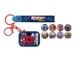 Llavero PYRAMID Proyector Marvel: Spidey y Friends + 8 imágenes