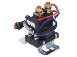 2026dz - Aislador de batería inteligente doble de 4 pines, 200 A, 12 V CC, para accesorios de montaje de batería en vehículos recreativos y automóviles.