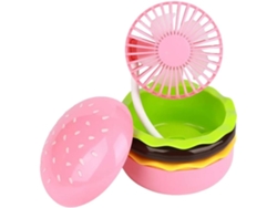 Mini Ventilador Recargable De 500 Mah, Ventilador De Escritorio Multifuncional