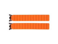 Correa De Silicona Ligera Para Xiaomi Mi Band 8/8 Nfc, Correa Deportiva Negra Y Naranja.