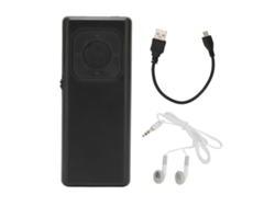 Reproductor MP3 (sonido sin pérdida, compatible con tarjetas de memoria de 64 GB)