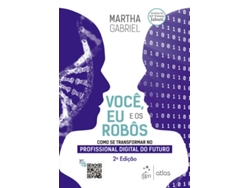 Libro Você, eu e os Robôs de Martha Gabriel (Portugués)