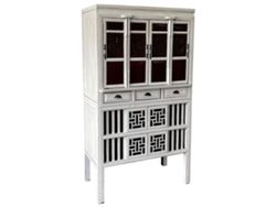 Armario WANDERLUST DECO (Madera - Blanco - 97 x 48 x 173 cm)