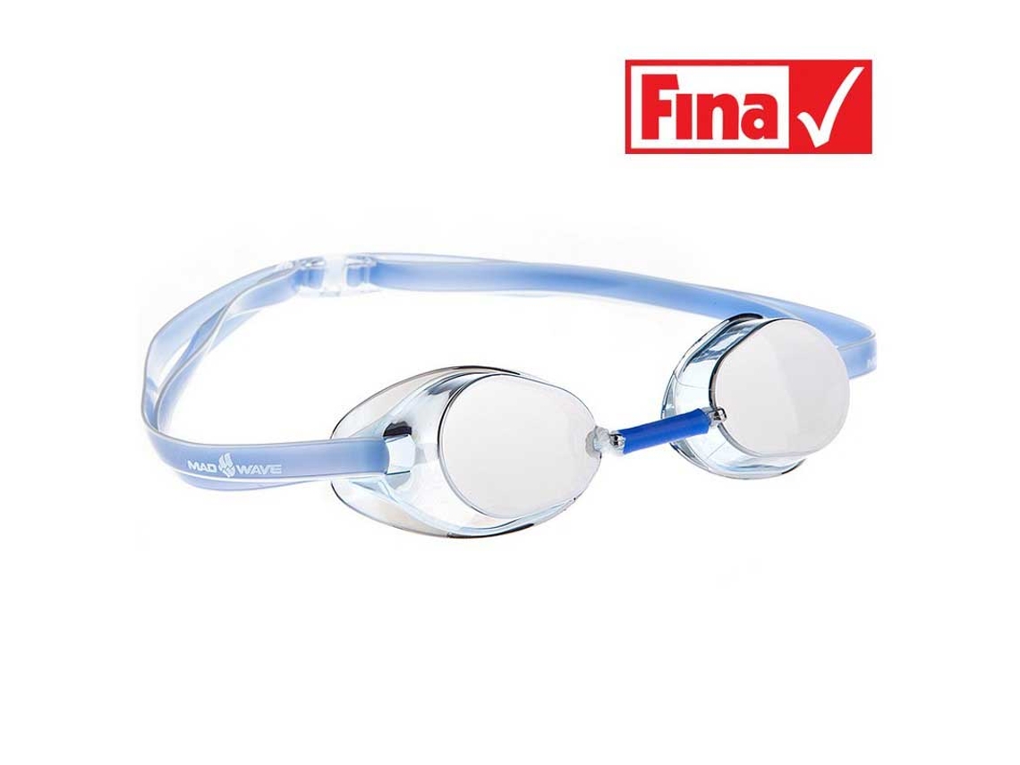 Gafas de Natación MADWAVE Racer (Espejadas - Tamaño Único)