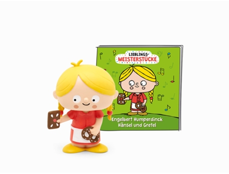 Caja musical de juguete con figura TONIES 10000258 (5 anos)