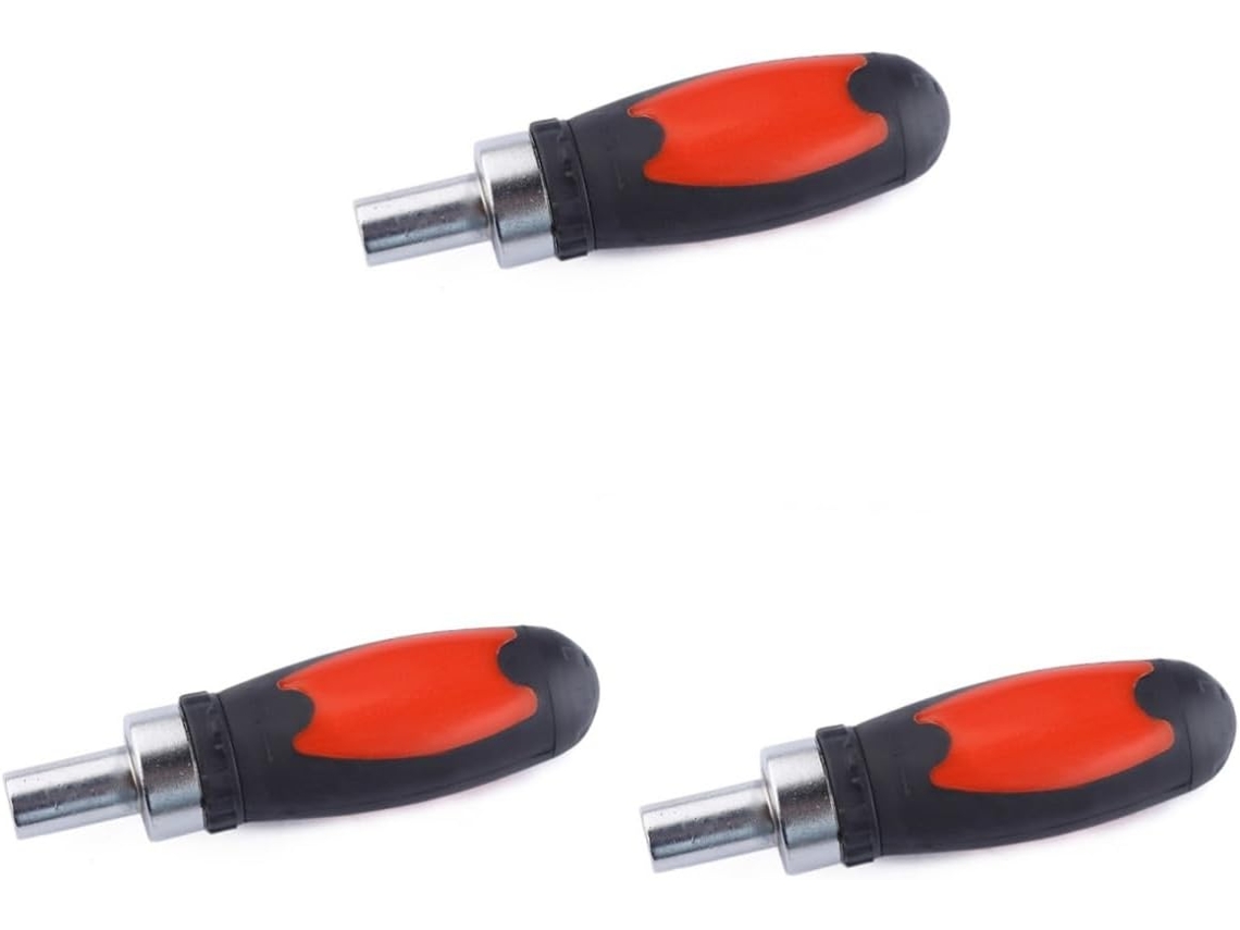 Destornillador Rotativo De 3 Piezas Para Uso Manual
