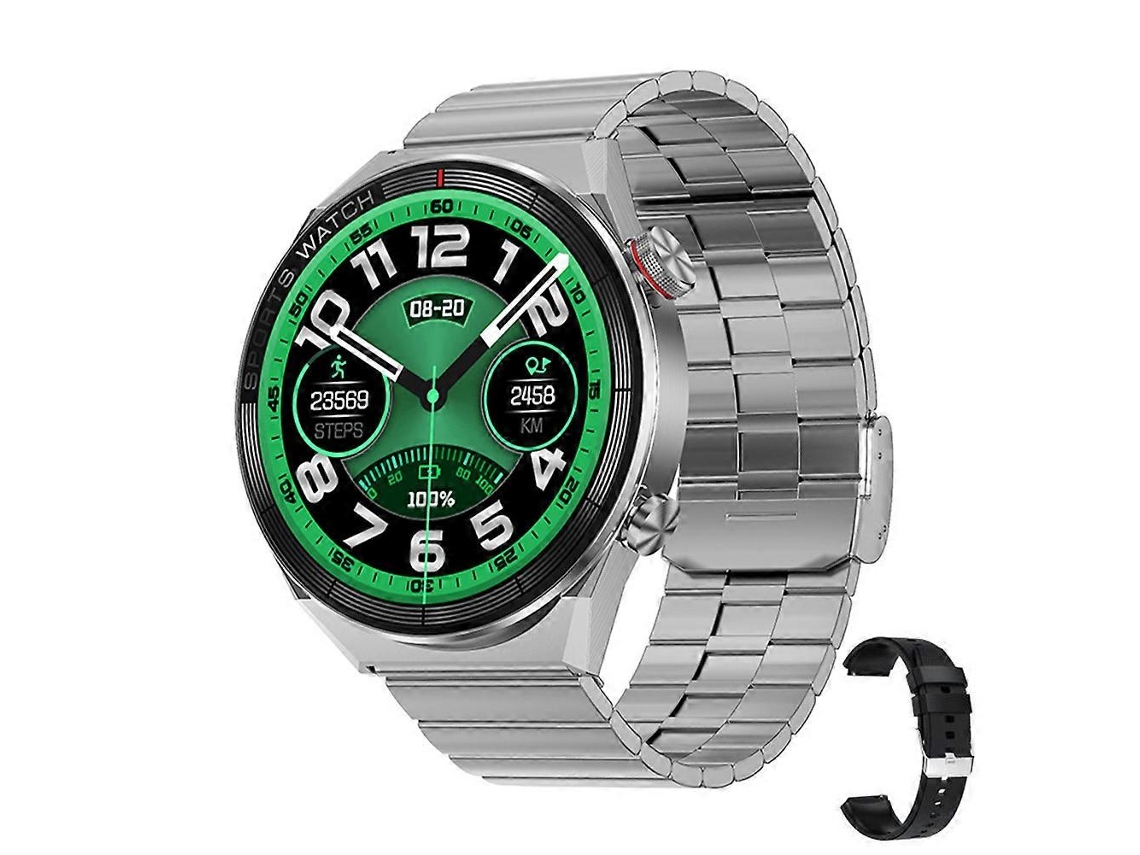 Reloj inteligente DT3 Mate con pantalla completa, llamadas Bluetooth, NFC/localizador y rastreador de bicicletas eléctricas