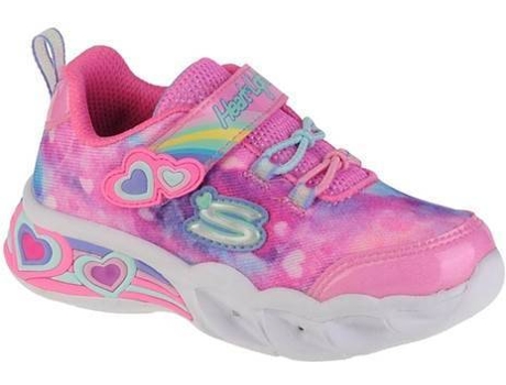 Botas SKECHERS Red Niños (23 - Rosa)