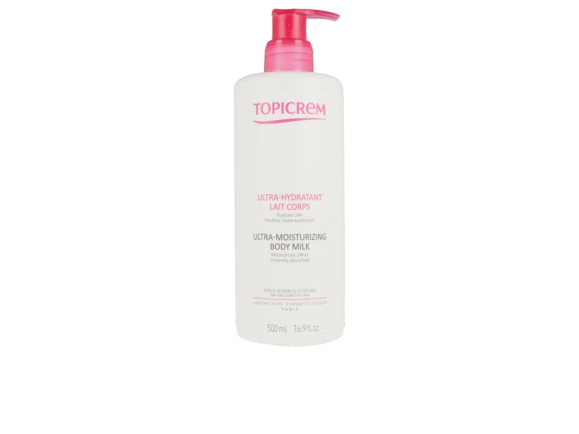 Leche Corporal Ultra Hidratante TOPICREM 500 ml