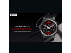 Zeblaze Vibe 7 Pro - Reloj Deportivo Inteligente Con Pantalla Táctil Amoled De 1,43 Pulgadas, Resistente Al Agua Ip67, Bluetooth, Llamadas, Monitor De
