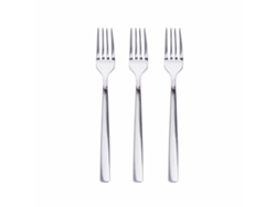 Conjunto de Tenedores de Postre SAN IGNACIO Earth Sg7782 Brillo (3 Unidades)